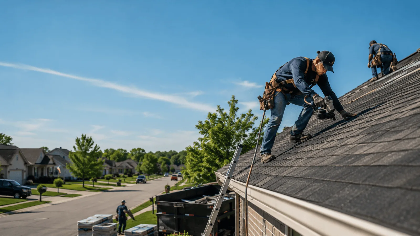 Roof Inspection in Ludington, MI